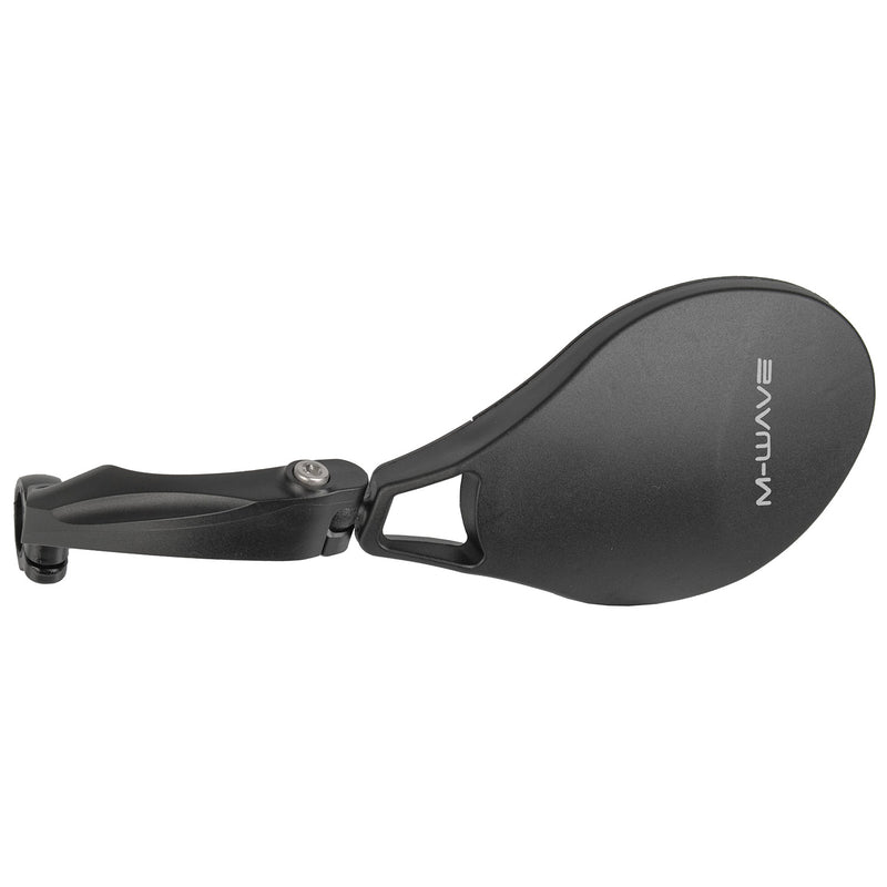 Afbeelding laden in galerijviewer, M-wave spy space 45 compact bicycle mirror
