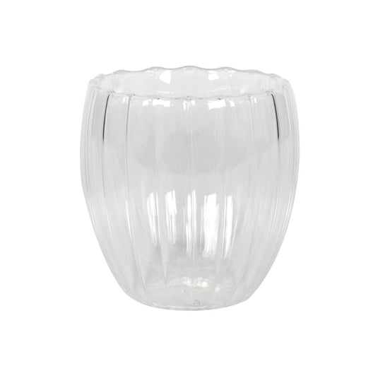 Svenska living drinkglazenset pumpkin dubbelwandig 2-delig ø8,5x9cm 260ml