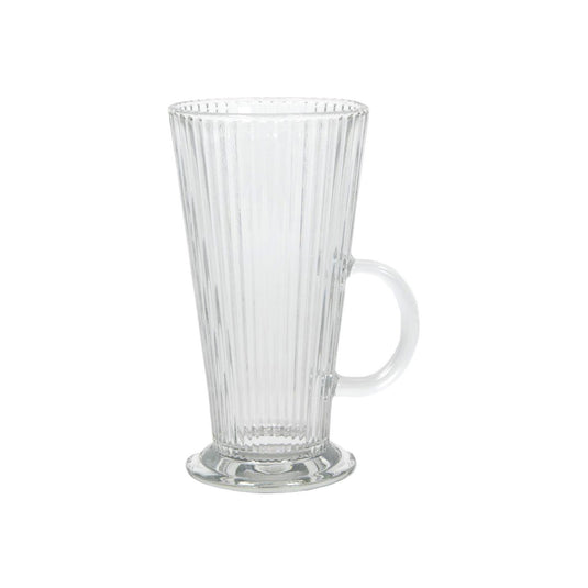 Imperial kitchen latte machiato glas lines ã˜7,5x14,2cm