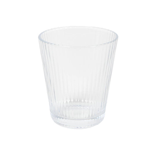 Drinkglas lines clear 335ml ø9x10cm doos a 6 stuks