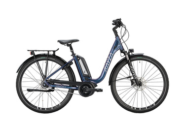 Kayza elektrische trekkingfiets tanana dry 3 mod. 22 ebike tanana dry 3 28 45 wave 8sp green sil.