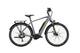 Kayza elektrische trekkingfiets talik dry 6 mod. 22 ebike talik dry 6 28 48 diam.9sp grey gold