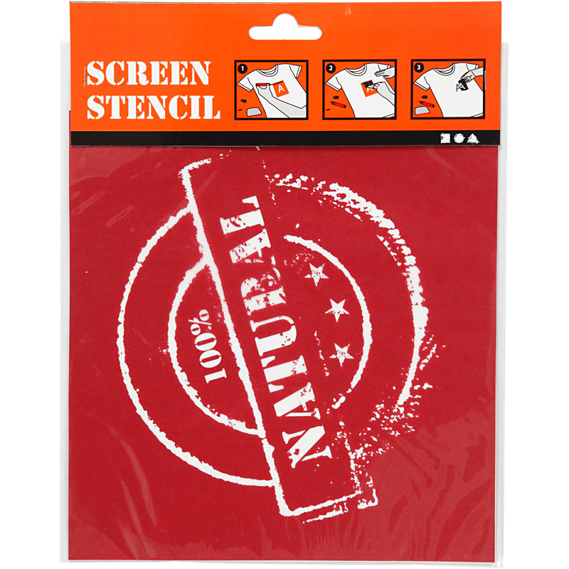 Afbeelding laden in galerijviewer, Screen stencil
