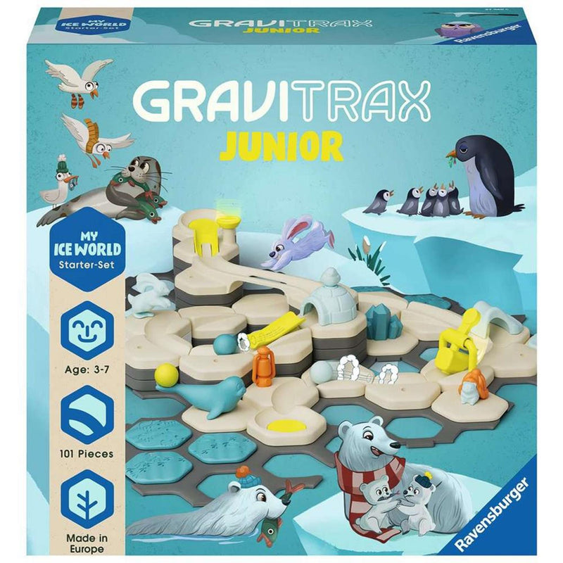Afbeelding laden in galerijviewer, Ravensburger gravitrax junior starter-set l ice
