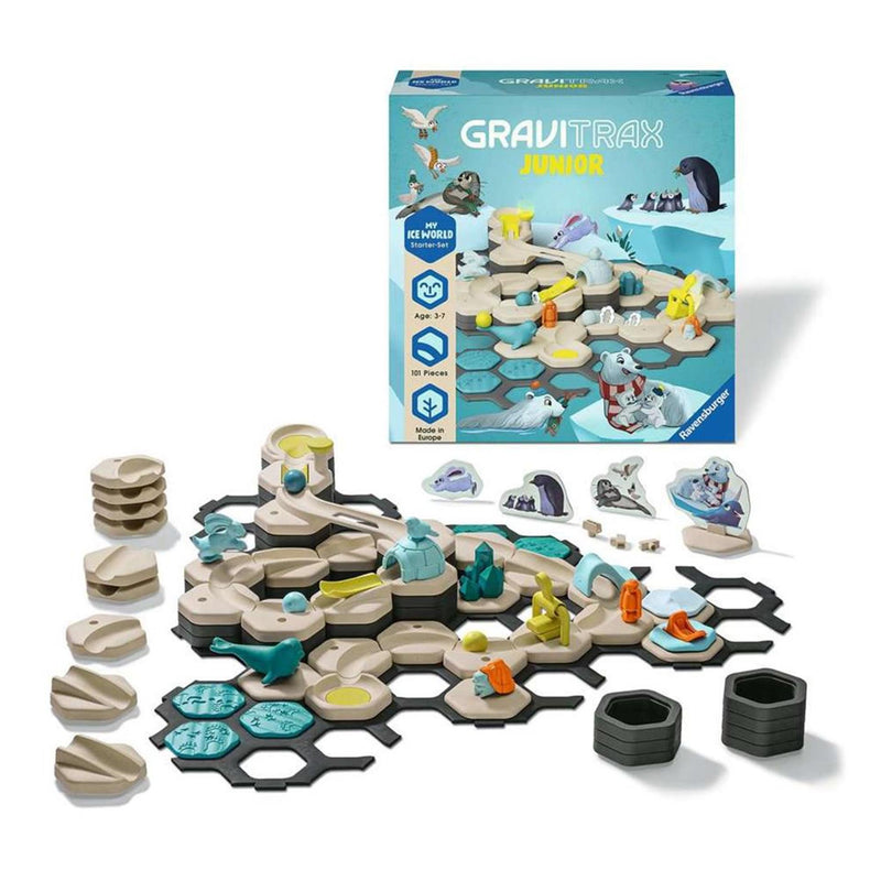 Afbeelding laden in galerijviewer, Ravensburger gravitrax junior starter-set l ice
