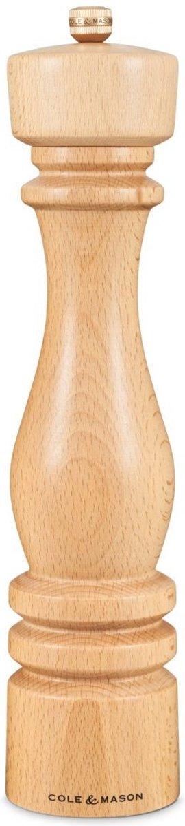 Cole mason - london natural beech pepper mill 30 cm