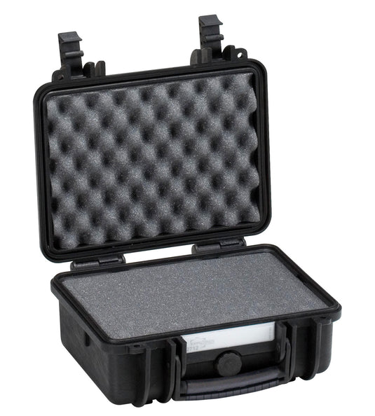 Explorer cases 2712hl koffer zwart met plukschuim