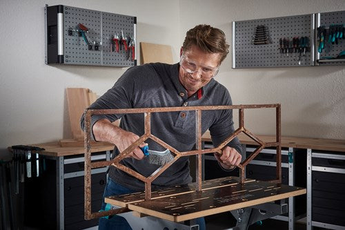 Wolfcraft - staalborstel - staaldraadborstel - 2715000