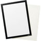 Displayframe durable grip zwart a4