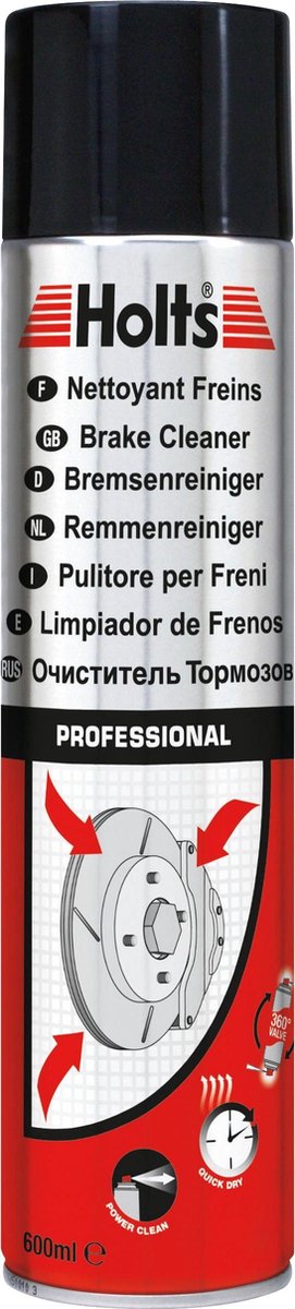 Holts spray remmenreiniger 600 ml