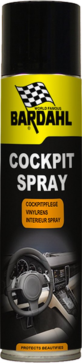 Bardahl cockpit spray