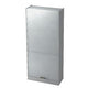 Bach roldeurkast hammerer set90 900x400x2004mm grijs