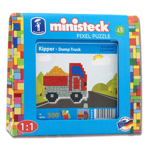 Ministeck kiepwagen, 300st.