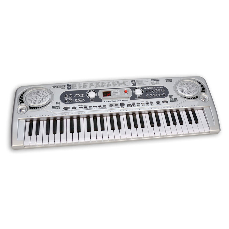 Afbeelding laden in galerijviewer, Bontempi Digitaal Keyboard, 54 Toetsen
