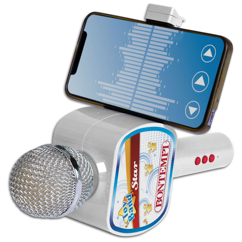 Afbeelding laden in galerijviewer, Bontempi Draadloze Karaoke Microfoon
