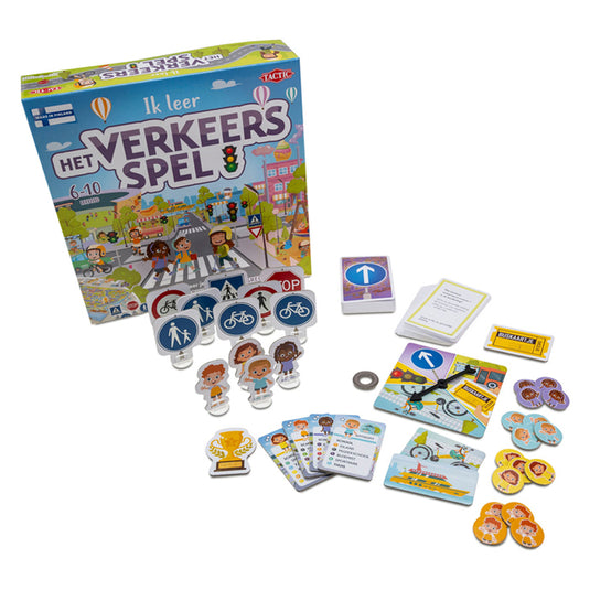 Tactic ik leer - het verkeersspel