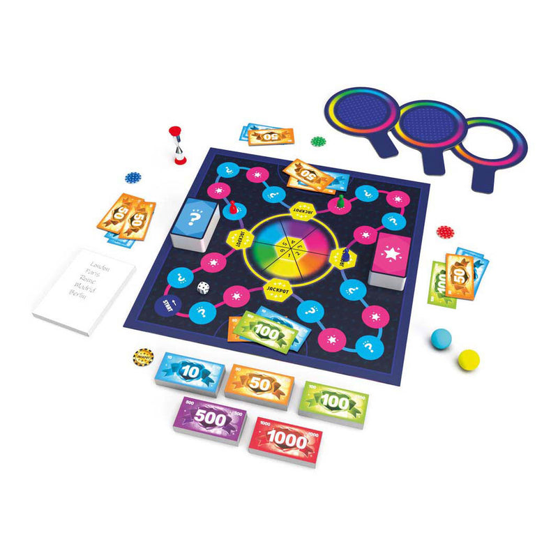 Afbeelding laden in galerijviewer, Tactic wedden dat je het kan? jackpot bordspel
