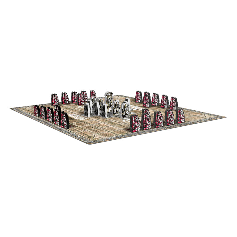 Afbeelding laden in galerijviewer, Tactic vikings' tales: tafl king bordspel
