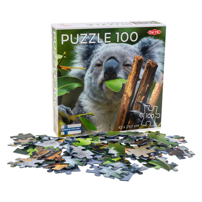 Afbeelding laden in galerijviewer, Tactic legpuzzel koala at lone pine, 100st.
