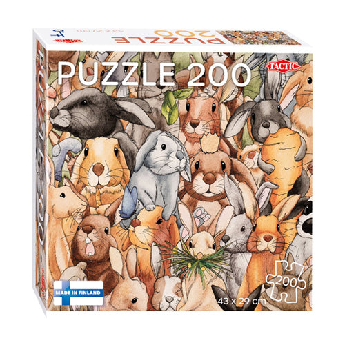 Afbeelding laden in galerijviewer, Tactic legpuzzel bunnies, 200st.
