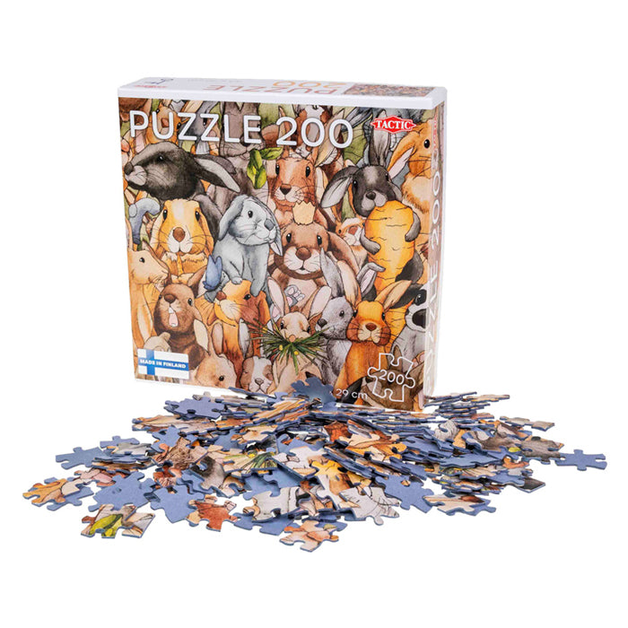 Afbeelding laden in galerijviewer, Tactic legpuzzel bunnies, 200st.
