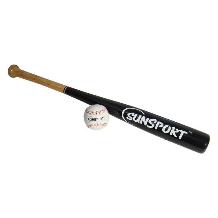 Afbeelding laden in galerijviewer, Tactic bex sunsport honkbalknuppel met bal, 71cm
