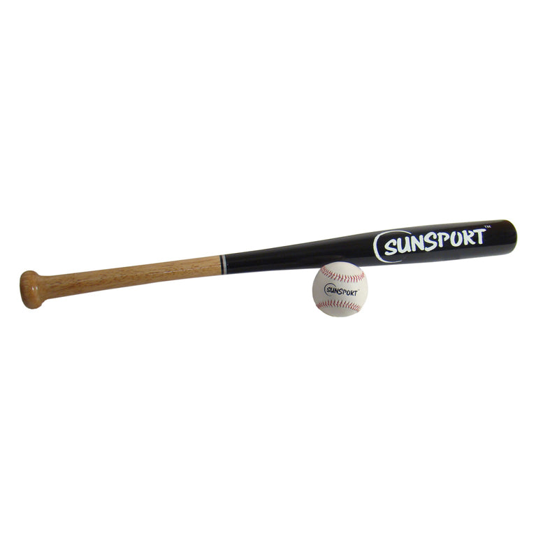 Afbeelding laden in galerijviewer, Tactic bex sunsport honkbalknuppel met bal, 86cm
