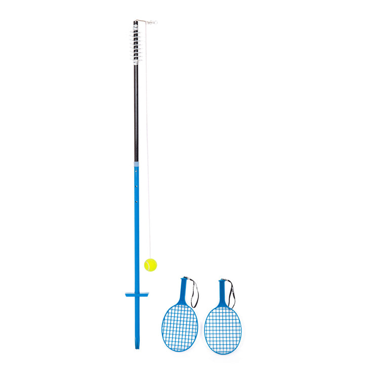 Afbeelding laden in galerijviewer, Tactic bex sunsport tennispaal met 2 rackets
