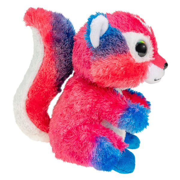 Afbeelding laden in galerijviewer, Lumo stars knuffel eekhoorn sissy 15cm pluche speelgoed.

