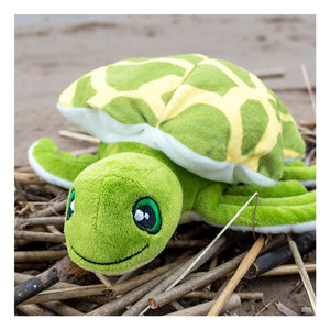 Tactic save the sea schildpad konna – zachte knuffel 20x10x7 cm – pluche zeedier – inclusief adoptiecertificaat – speelgoed vanaf 0 jaar – schildpad knuffeldier – ontdek de wereld van zeedieren - inclusief gratis app