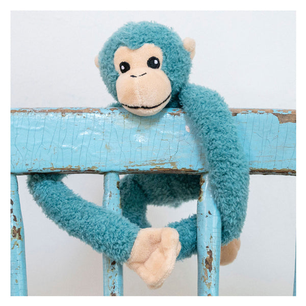 Afbeelding laden in galerijviewer, Tactic jungle mates knuffel - aap blauw
