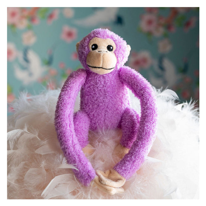 Afbeelding laden in galerijviewer, Tactic jungle mates knuffel - aap lila

