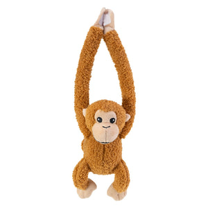 Tactic jungle mates knuffel - aap bruin