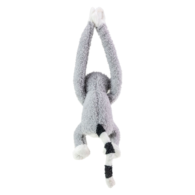 Afbeelding laden in galerijviewer, Tactic jungle mates knuffel - lemur maki grijs zwart
