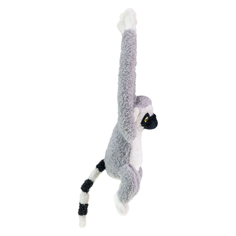 Afbeelding laden in galerijviewer, Tactic jungle mates knuffel - lemur maki grijs zwart
