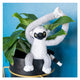 Tactic jungle mates knuffel - lemur maki grijs zwart
