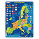 Selecta larsen legpuzzel de europese unie, 70st.