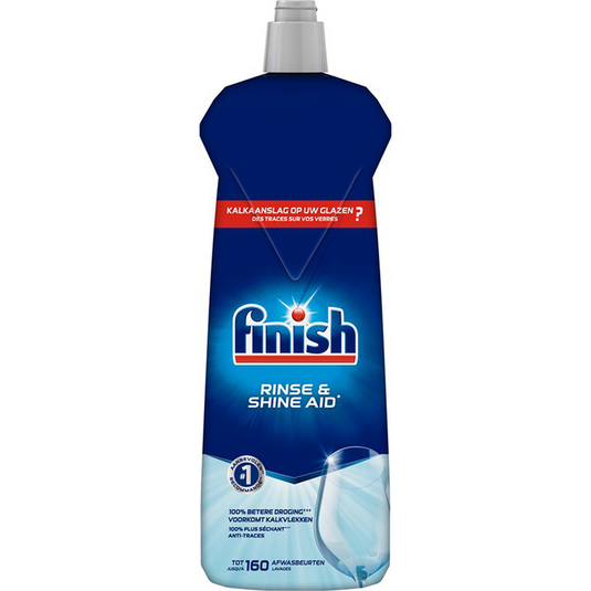 Finish 1069698 - glansspoelmiddel regular 800ml | 3 stuks