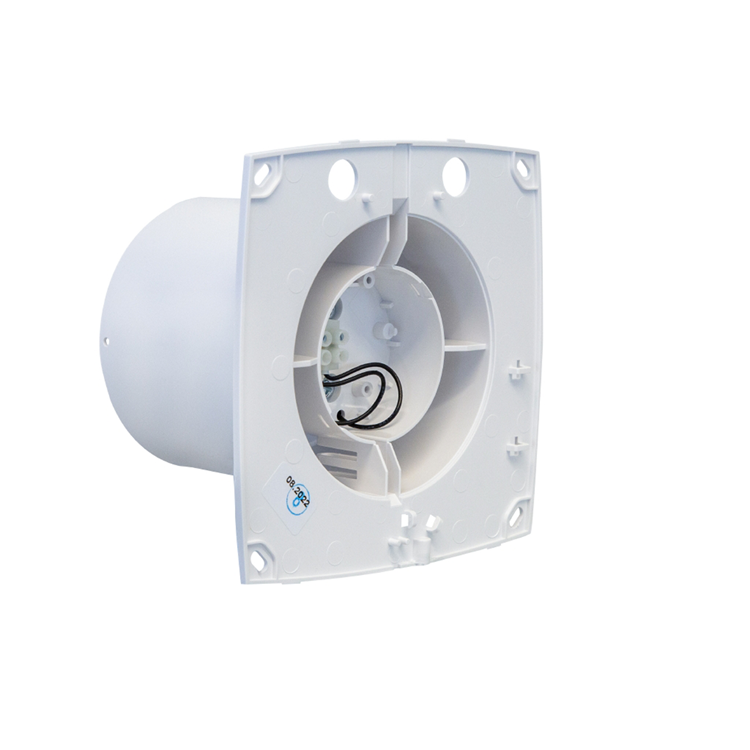 Afbeelding laden in galerijviewer, Renson 1069250 - mech. ventilator standaard 9111 (dia 100) | 2 stuks
