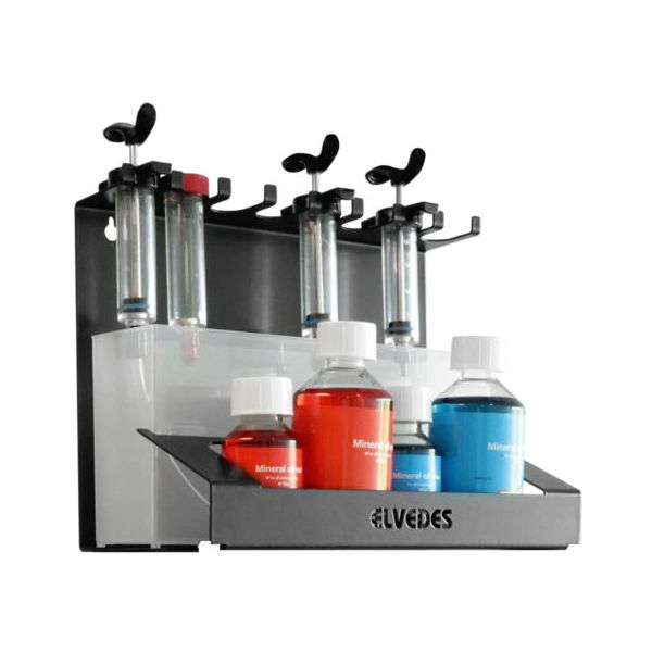Afbeelding laden in galerijviewer, Elvedes syringe station (leeg)
