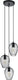 Eglo newtown hanglamp - e27 - ø 38 cm - zwart