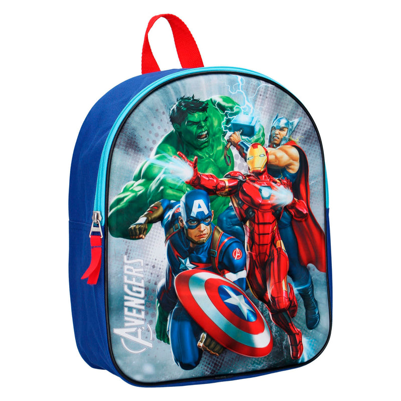 Afbeelding laden in galerijviewer, Vadobag Avengers 3D Rugzak

