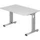 Bach bureau hammerer vos12 w w melamine t-voet