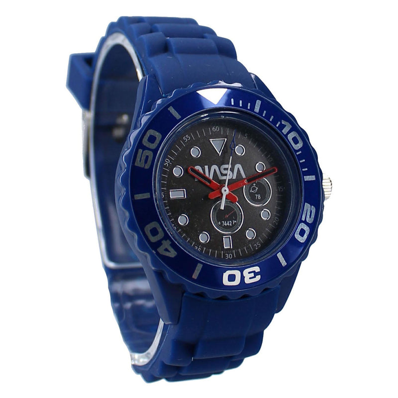Afbeelding laden in galerijviewer, Vadobag Horloge NASA Time Blauw
