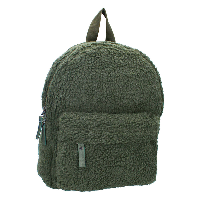 Afbeelding laden in galerijviewer, Vadobag rugzak pret be soft and kind teddy groen
