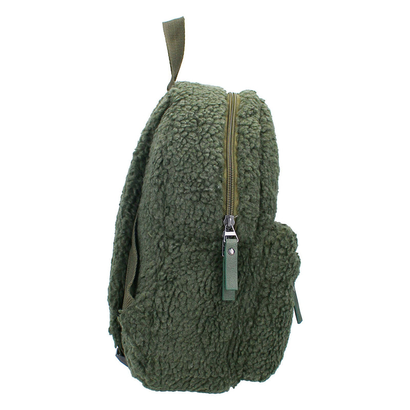 Afbeelding laden in galerijviewer, Vadobag rugzak pret be soft and kind teddy groen
