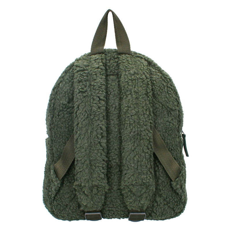 Afbeelding laden in galerijviewer, Vadobag rugzak pret be soft and kind teddy groen
