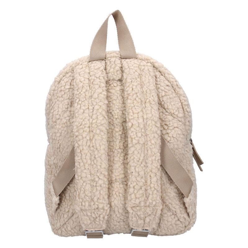Afbeelding laden in galerijviewer, Vadobag rugzak pret be soft and kind teddy beige
