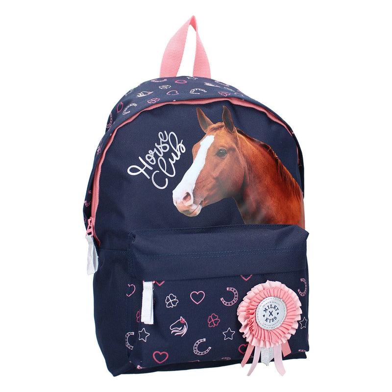 Afbeelding laden in galerijviewer, Vadobag rugzak milky kiss horse club
