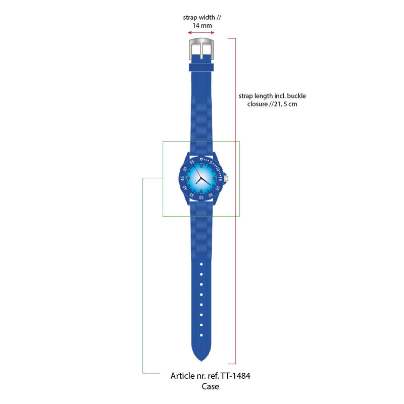 Afbeelding laden in galerijviewer, Vadobag horloge bluey kids time
